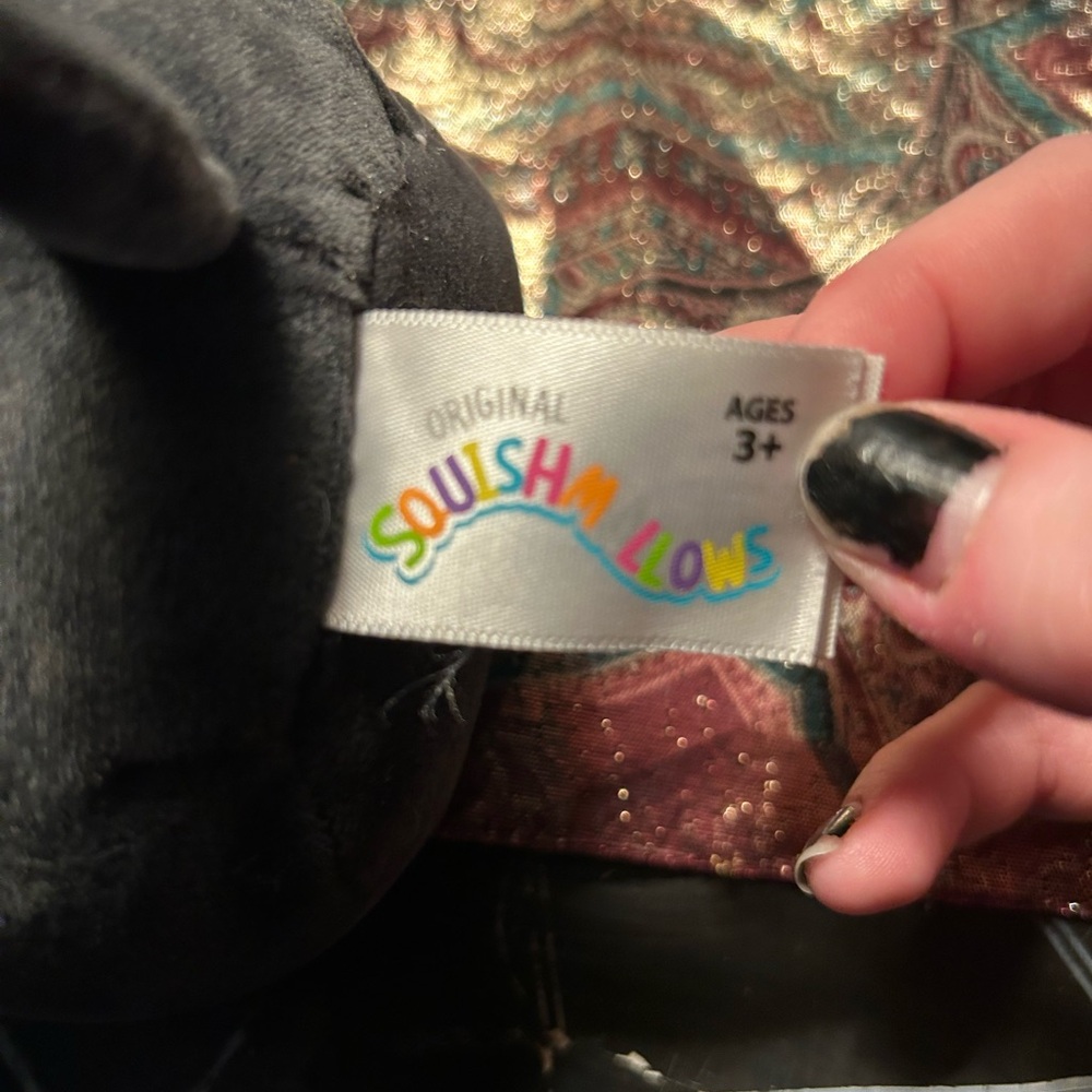 Bly the Psychic Black Cat Squish mallow - Picture 3 of 3